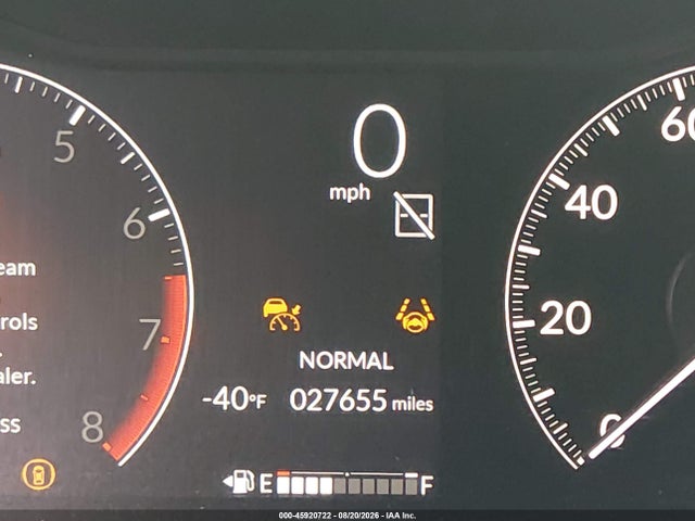 45920722 :رقم المزاد ، 5FNYG2H43SB023357 vin ، 2025 Honda Pilot Ex-l مزاد بيع