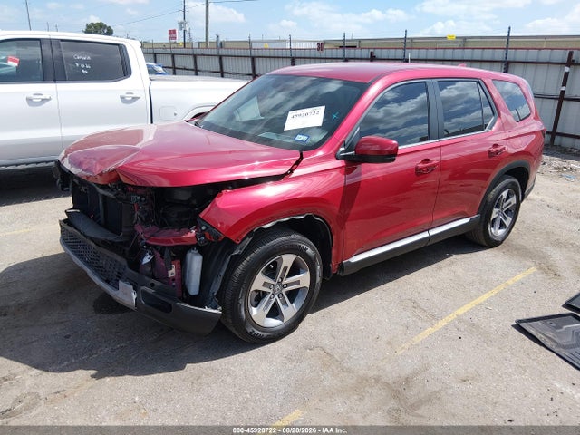 45920722 :رقم المزاد ، 5FNYG2H43SB023357 vin ، 2025 Honda Pilot Ex-l مزاد بيع