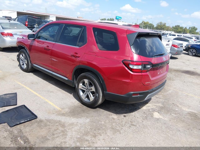 45920722 :رقم المزاد ، 5FNYG2H43SB023357 vin ، 2025 Honda Pilot Ex-l مزاد بيع