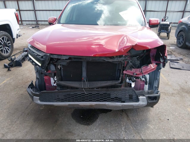 45920722 :رقم المزاد ، 5FNYG2H43SB023357 vin ، 2025 Honda Pilot Ex-l مزاد بيع