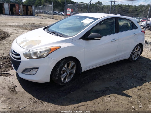 2013 Hyundai Elantra Gt მანქანა იყიდება აუქციონზე, vin: KMHD35LE6DU102961, აუქციონის ნომერი: 45920723