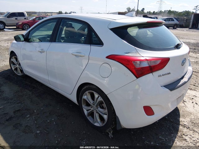 2013 Hyundai Elantra Gt მანქანა იყიდება აუქციონზე, vin: KMHD35LE6DU102961, აუქციონის ნომერი: 45920723