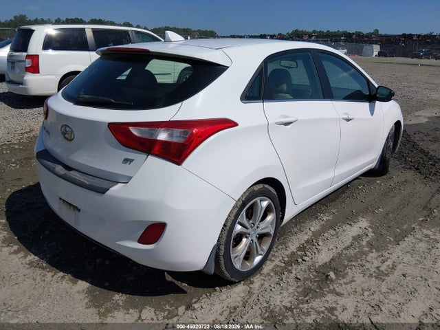 2013 Hyundai Elantra Gt მანქანა იყიდება აუქციონზე, vin: KMHD35LE6DU102961, აუქციონის ნომერი: 45920723