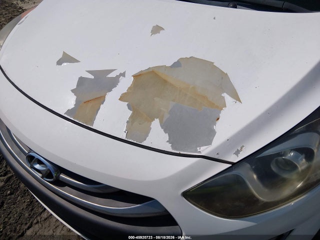2013 Hyundai Elantra Gt მანქანა იყიდება აუქციონზე, vin: KMHD35LE6DU102961, აუქციონის ნომერი: 45920723