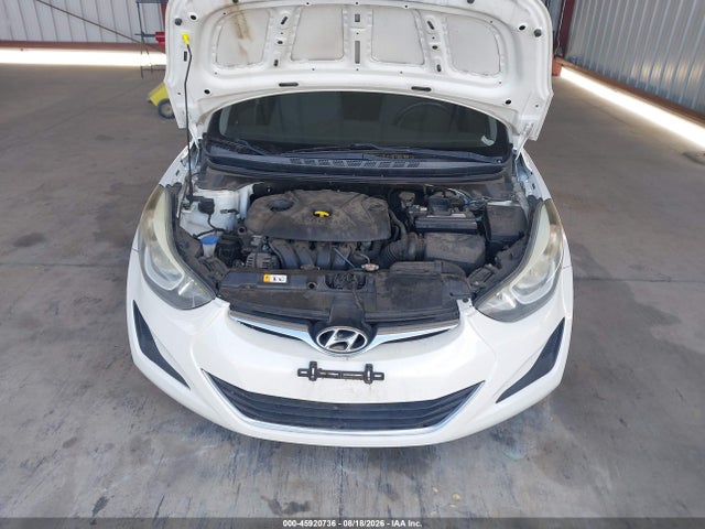 Hyundai ELANTRA SE 2015 5NPDH4AE9FH547808 Image 10