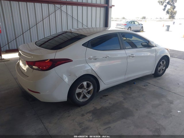 Hyundai ELANTRA SE 2015 5NPDH4AE9FH547808 Image 4