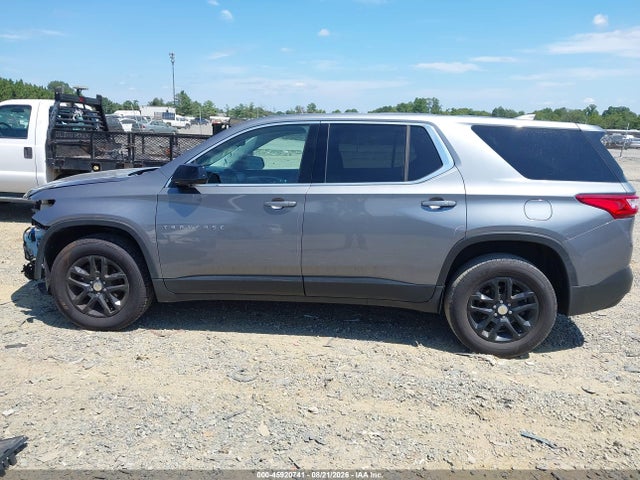 45920741 :رقم المزاد ، 1GNERFKW0LJ107829 vin ، 2020 Chevrolet Traverse Fwd Ls مزاد بيع