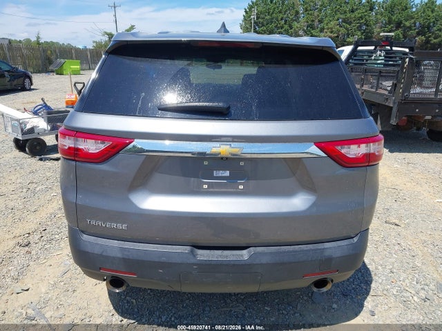 45920741 :رقم المزاد ، 1GNERFKW0LJ107829 vin ، 2020 Chevrolet Traverse Fwd Ls مزاد بيع