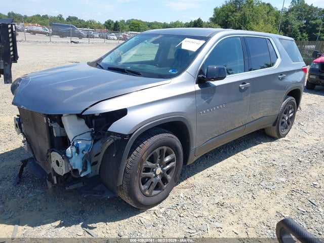 45920741 :رقم المزاد ، 1GNERFKW0LJ107829 vin ، 2020 Chevrolet Traverse Fwd Ls مزاد بيع