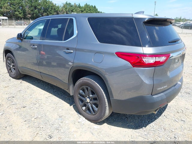 45920741 :رقم المزاد ، 1GNERFKW0LJ107829 vin ، 2020 Chevrolet Traverse Fwd Ls مزاد بيع