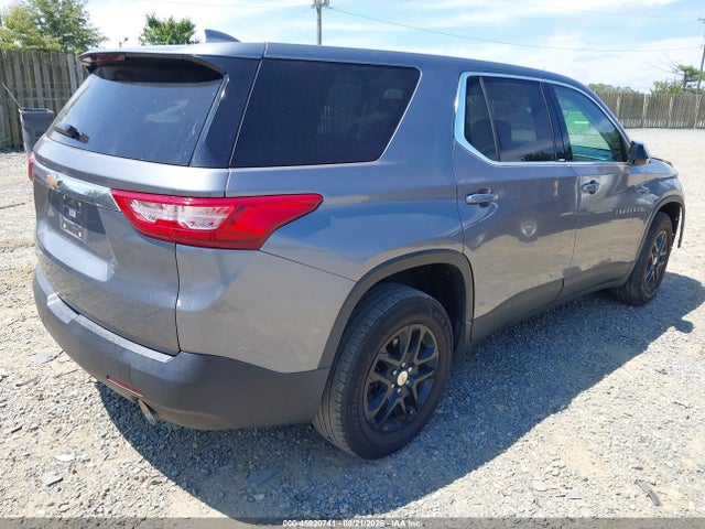 45920741 :رقم المزاد ، 1GNERFKW0LJ107829 vin ، 2020 Chevrolet Traverse Fwd Ls مزاد بيع