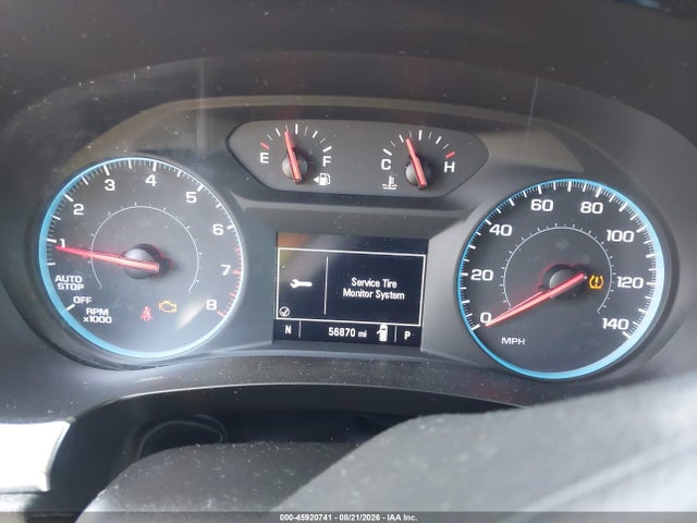 45920741 :رقم المزاد ، 1GNERFKW0LJ107829 vin ، 2020 Chevrolet Traverse Fwd Ls مزاد بيع