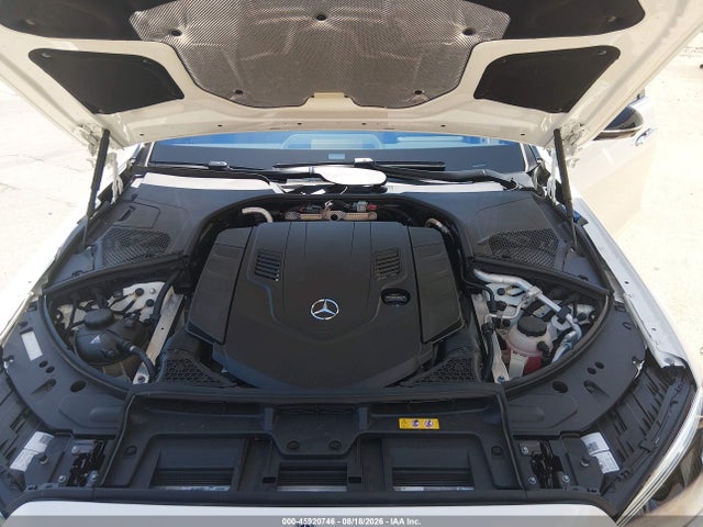 2022 Mercedes-benz S 580 4matic მანქანა იყიდება აუქციონზე, vin: W1K6G7GB0NA120894, აუქციონის ნომერი: 45920746