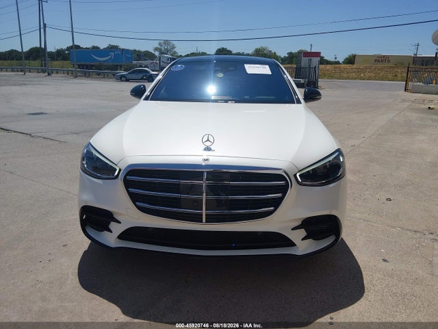 2022 Mercedes-benz S 580 4matic მანქანა იყიდება აუქციონზე, vin: W1K6G7GB0NA120894, აუქციონის ნომერი: 45920746