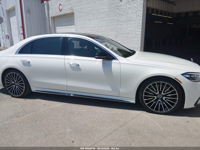 2022 Mercedes-benz S 580 4matic მანქანა იყიდება აუქციონზე, vin: W1K6G7GB0NA120894, აუქციონის ნომერი: 45920746