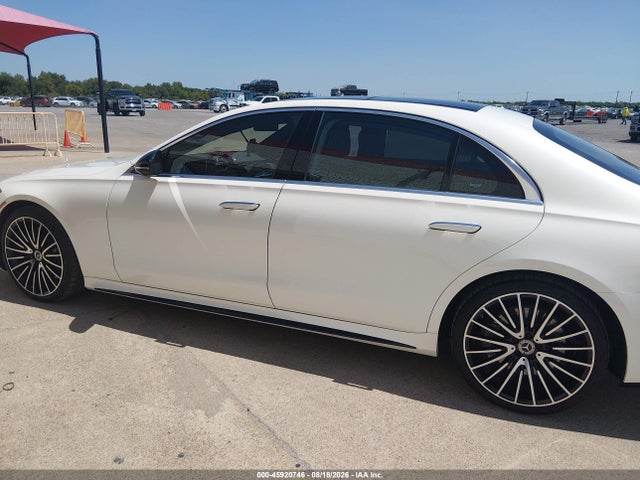 2022 Mercedes-benz S 580 4matic მანქანა იყიდება აუქციონზე, vin: W1K6G7GB0NA120894, აუქციონის ნომერი: 45920746