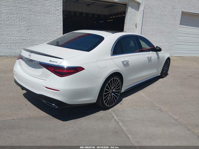 2022 Mercedes-benz S 580 4matic მანქანა იყიდება აუქციონზე, vin: W1K6G7GB0NA120894, აუქციონის ნომერი: 45920746