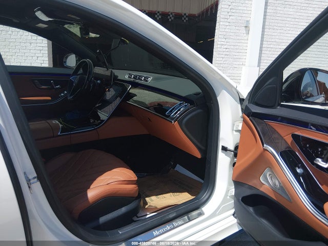 2022 Mercedes-benz S 580 4matic მანქანა იყიდება აუქციონზე, vin: W1K6G7GB0NA120894, აუქციონის ნომერი: 45920746