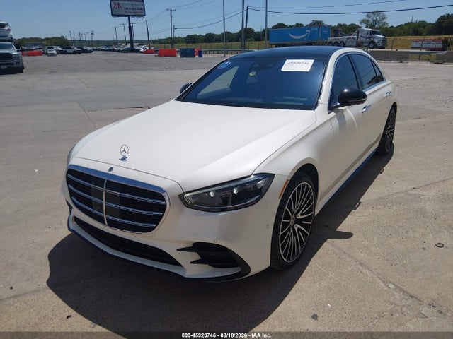 2022 Mercedes-benz S 580 4matic მანქანა იყიდება აუქციონზე, vin: W1K6G7GB0NA120894, აუქციონის ნომერი: 45920746