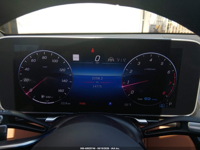 2022 Mercedes-benz S 580 4matic მანქანა იყიდება აუქციონზე, vin: W1K6G7GB0NA120894, აუქციონის ნომერი: 45920746