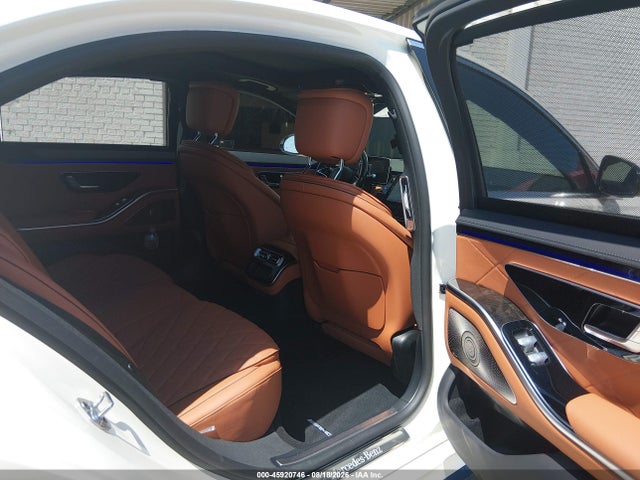 2022 Mercedes-benz S 580 4matic მანქანა იყიდება აუქციონზე, vin: W1K6G7GB0NA120894, აუქციონის ნომერი: 45920746