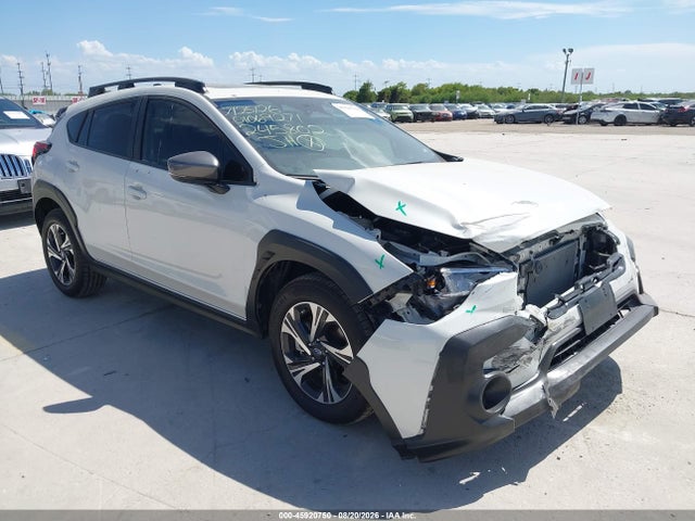 2025 Subaru Crosstrek Premium მანქანა იყიდება აუქციონზე, vin: JF2GUHDC4S8245802, აუქციონის ნომერი: 45920750