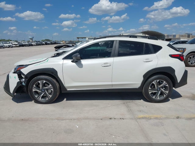 2025 Subaru Crosstrek Premium მანქანა იყიდება აუქციონზე, vin: JF2GUHDC4S8245802, აუქციონის ნომერი: 45920750