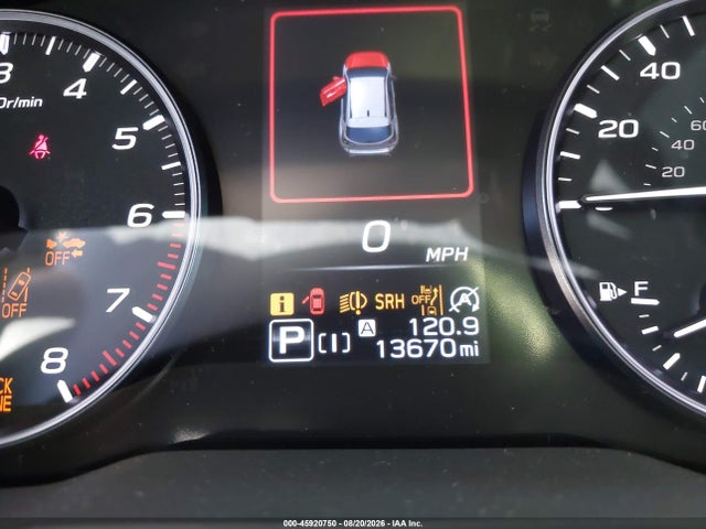 2025 Subaru Crosstrek Premium მანქანა იყიდება აუქციონზე, vin: JF2GUHDC4S8245802, აუქციონის ნომერი: 45920750