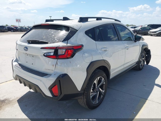 2025 Subaru Crosstrek Premium მანქანა იყიდება აუქციონზე, vin: JF2GUHDC4S8245802, აუქციონის ნომერი: 45920750