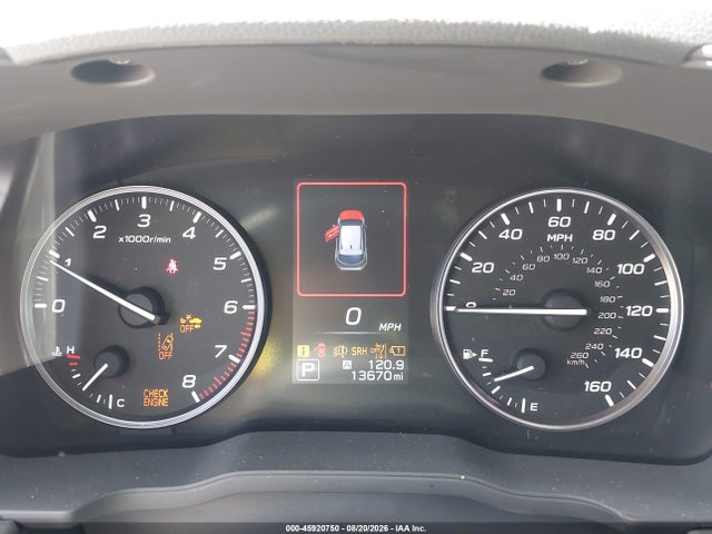 2025 Subaru Crosstrek Premium მანქანა იყიდება აუქციონზე, vin: JF2GUHDC4S8245802, აუქციონის ნომერი: 45920750