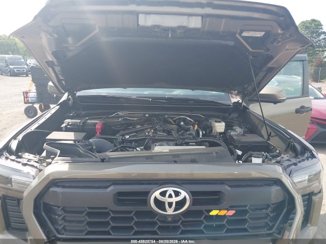 2025 Toyota Tacoma მანქანა იყიდება აუქციონზე, vin: 3TMLB5JN4SM116008, აუქციონის ნომერი: 45920754