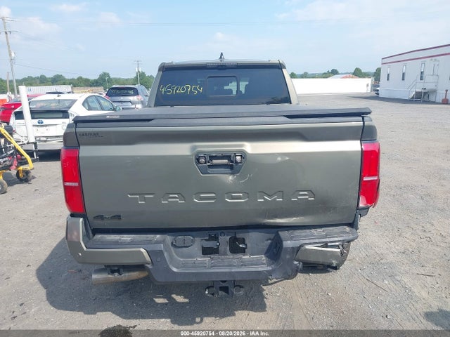 2025 Toyota Tacoma მანქანა იყიდება აუქციონზე, vin: 3TMLB5JN4SM116008, აუქციონის ნომერი: 45920754