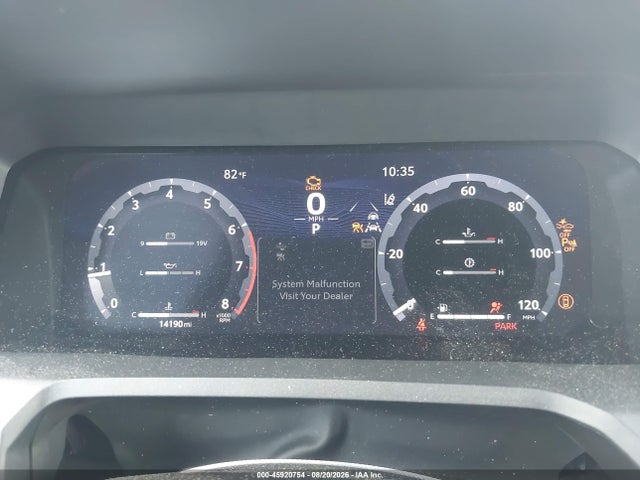 2025 Toyota Tacoma მანქანა იყიდება აუქციონზე, vin: 3TMLB5JN4SM116008, აუქციონის ნომერი: 45920754