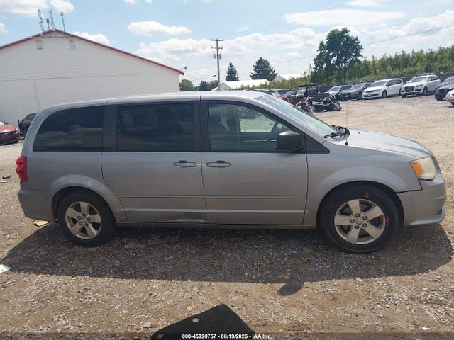 Продажа на аукционе авто 2013 Dodge Grand Caravan Se, vin: 2C4RDGBG3DR667476, номер лота: 45920757
