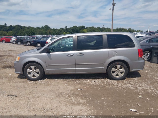 Продажа на аукционе авто 2013 Dodge Grand Caravan Se, vin: 2C4RDGBG3DR667476, номер лота: 45920757