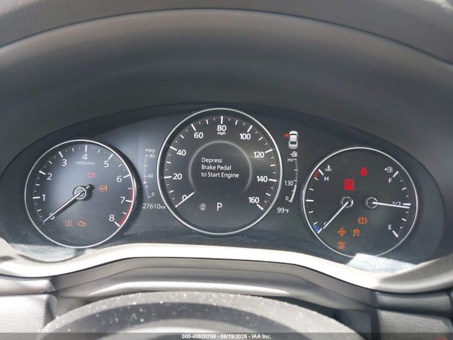 3MZBPABL0NM314122 Mazda Mazda3 Select