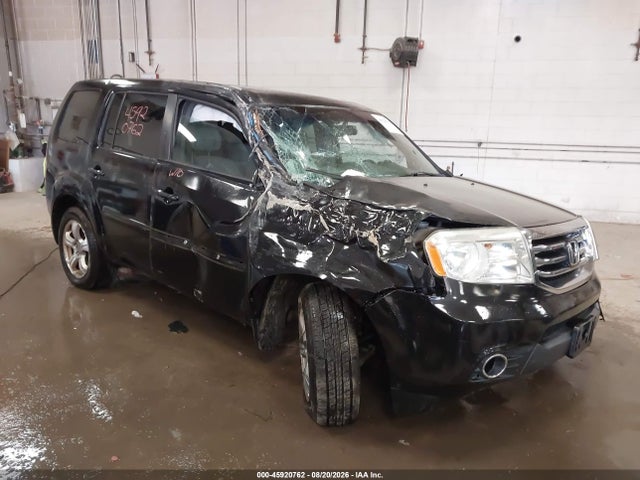 Продаж на аукціоні авто 2013 Honda Pilot Ex-l, vin: 5FNYF4H52DB067148, номер лоту: 45920762