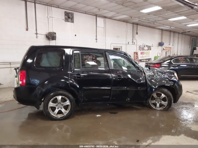 Продаж на аукціоні авто 2013 Honda Pilot Ex-l, vin: 5FNYF4H52DB067148, номер лоту: 45920762