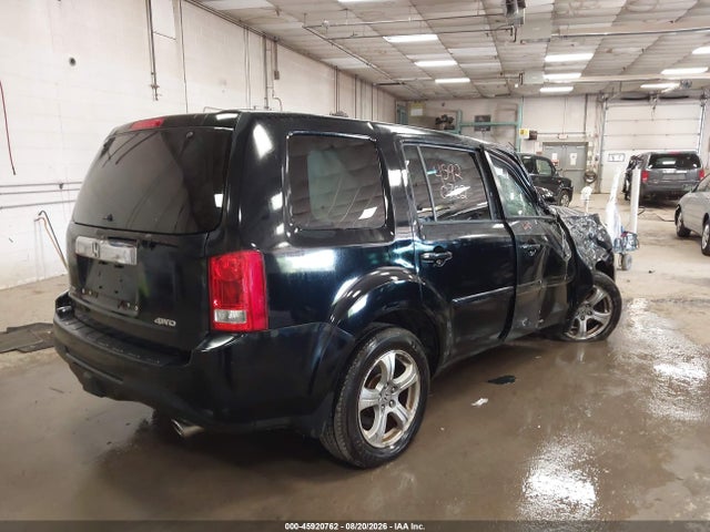 Продаж на аукціоні авто 2013 Honda Pilot Ex-l, vin: 5FNYF4H52DB067148, номер лоту: 45920762