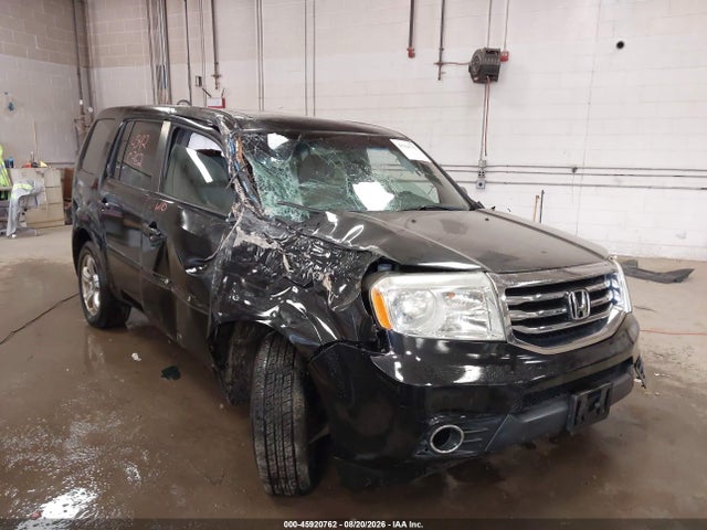 Продаж на аукціоні авто 2013 Honda Pilot Ex-l, vin: 5FNYF4H52DB067148, номер лоту: 45920762