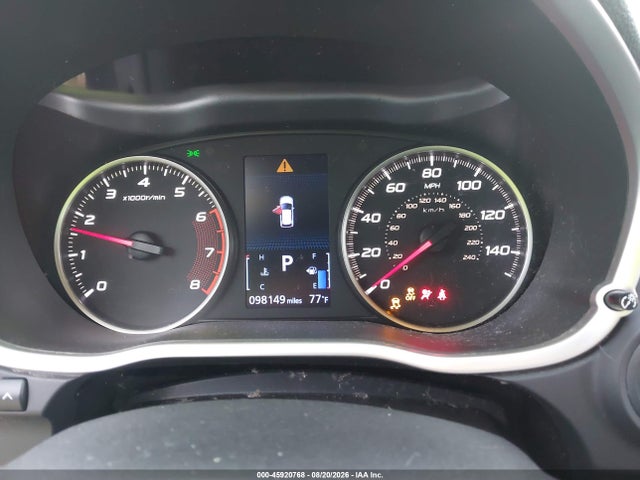 45920768 :رقم المزاد ، JA4AS3AA4LZ022603 vin ، 2020 Mitsubishi Eclipse Cross Es 1.5t مزاد بيع