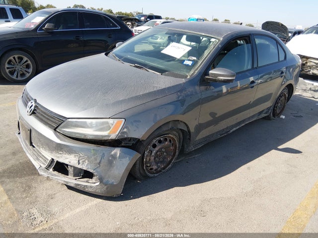 2014 Volkswagen Jetta 1.8t Se მანქანა იყიდება აუქციონზე, vin: 3VWD07AJ4EM213584, აუქციონის ნომერი: 45920771