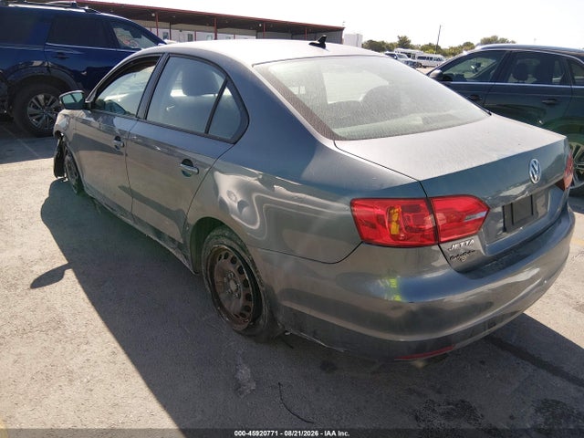 2014 Volkswagen Jetta 1.8t Se მანქანა იყიდება აუქციონზე, vin: 3VWD07AJ4EM213584, აუქციონის ნომერი: 45920771
