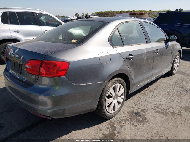 2014 Volkswagen Jetta 1.8t Se მანქანა იყიდება აუქციონზე, vin: 3VWD07AJ4EM213584, აუქციონის ნომერი: 45920771