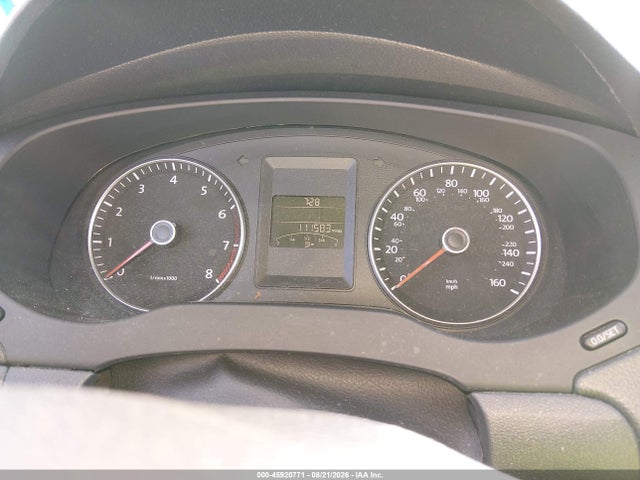 2014 Volkswagen Jetta 1.8t Se მანქანა იყიდება აუქციონზე, vin: 3VWD07AJ4EM213584, აუქციონის ნომერი: 45920771