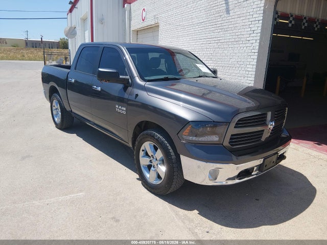 Aukcja sprzedaży 2017 Ram 1500 Lone Star  4x4 5'7 Box, vin: 1C6RR7LT7HS712668, numer aukcji: 45920775