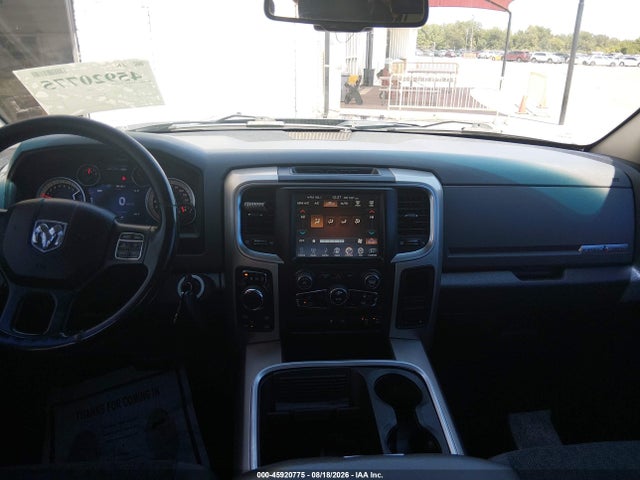 45920775 :رقم المزاد ، 1C6RR7LT7HS712668 vin ، 2017 Ram 1500 Lone Star  4x4 5'7 Box مزاد بيع