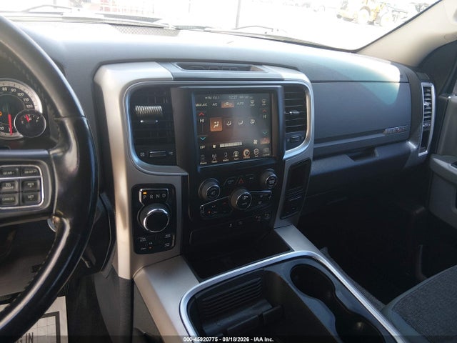 45920775 :رقم المزاد ، 1C6RR7LT7HS712668 vin ، 2017 Ram 1500 Lone Star  4x4 5'7 Box مزاد بيع