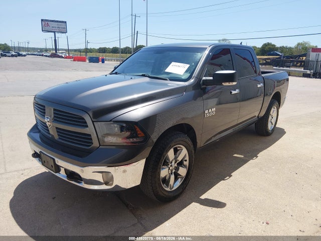 45920775 :رقم المزاد ، 1C6RR7LT7HS712668 vin ، 2017 Ram 1500 Lone Star  4x4 5'7 Box مزاد بيع