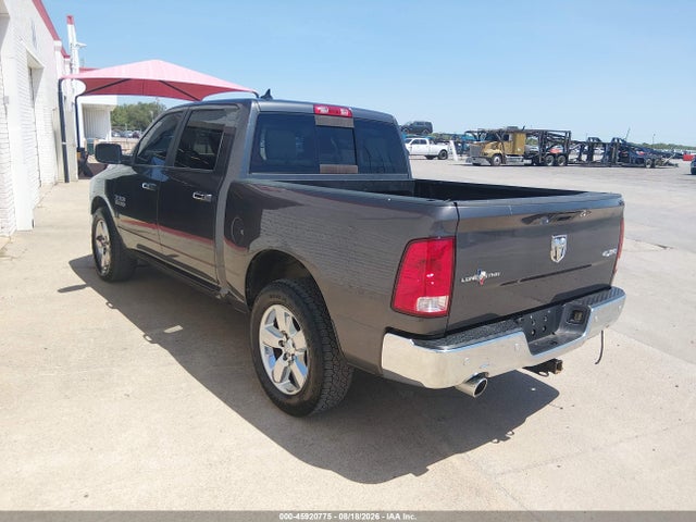 45920775 :رقم المزاد ، 1C6RR7LT7HS712668 vin ، 2017 Ram 1500 Lone Star  4x4 5'7 Box مزاد بيع